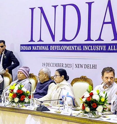 INDIA Alliance Meeting