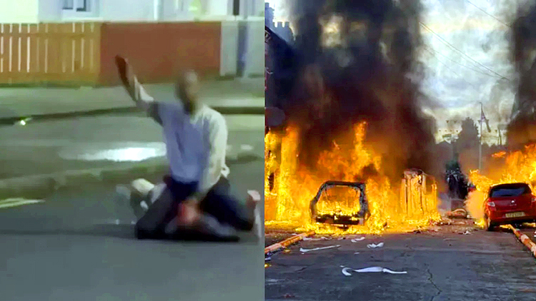Ireland Riots