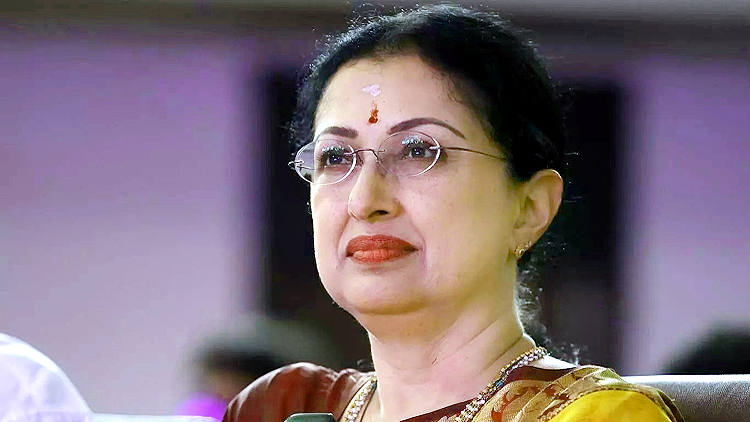 Gautami Resigns