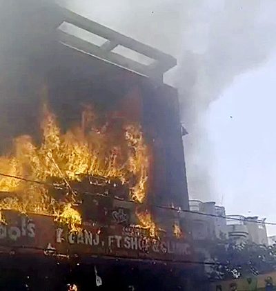 Lucknow Fire Tragedy