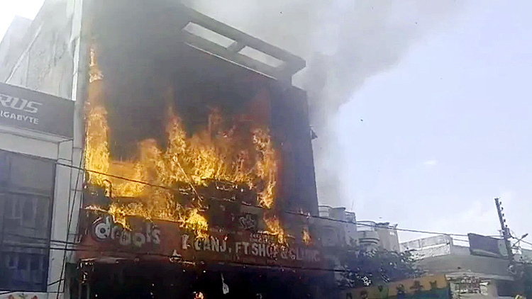 Lucknow Fire Tragedy