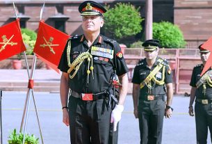 Dhiraj Seth Army Chief