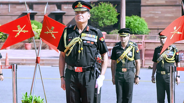 Dhiraj Seth Army Chief