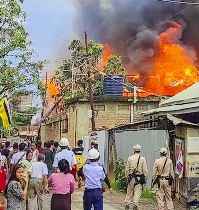 Manipur Violence