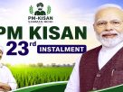 PM Kisan 23rd Installment