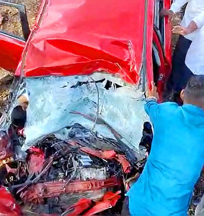 Jalgaon Accident