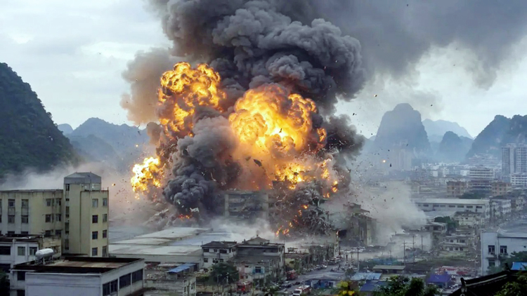China Blast News