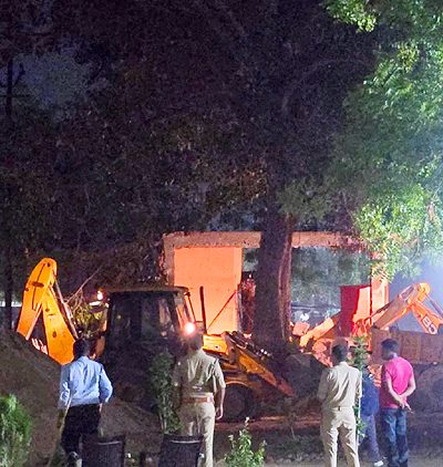 Varanasi Mosque Demolition