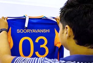 Vaibhav Suryavanshi