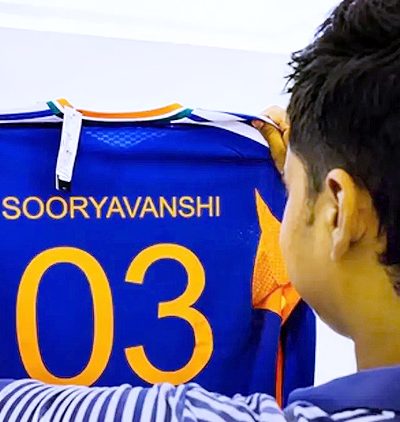 Vaibhav Suryavanshi