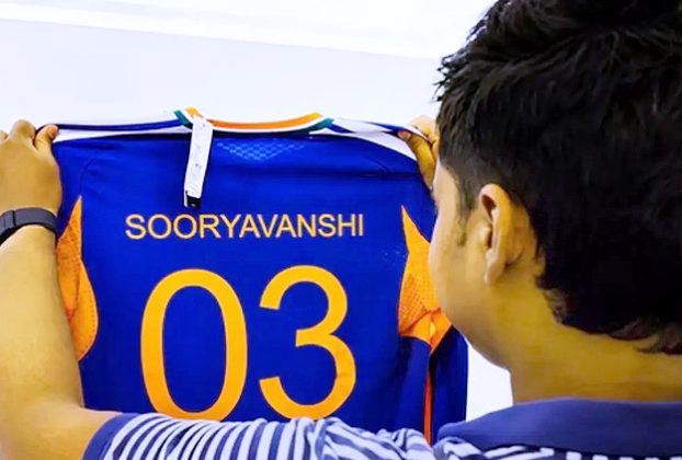 Vaibhav Suryavanshi