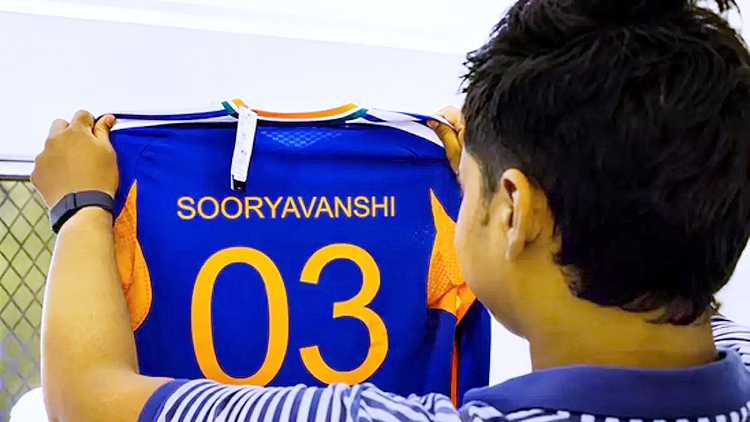 Vaibhav Suryavanshi