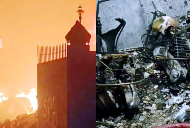 Delhi Fire News