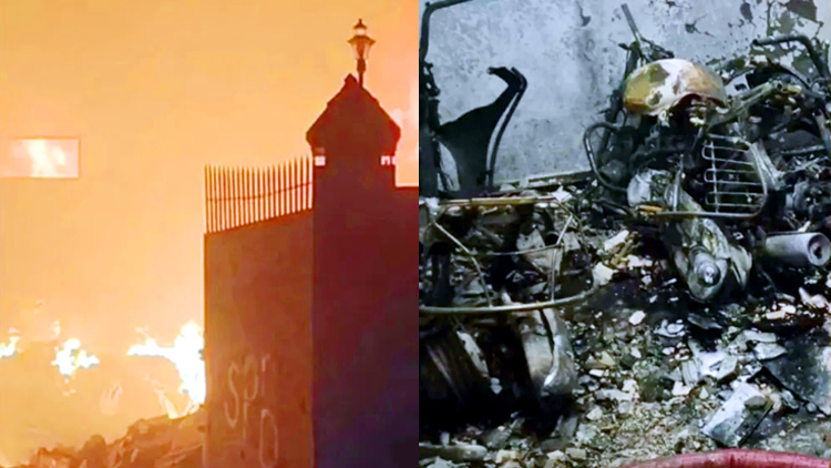 Delhi Fire News