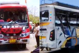 Raisen Bus Accident