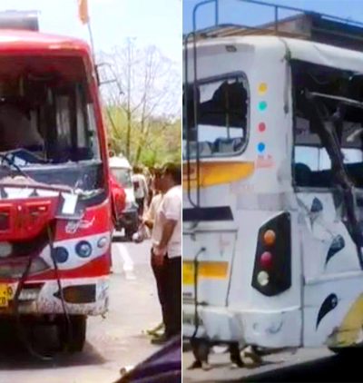 Raisen Bus Accident
