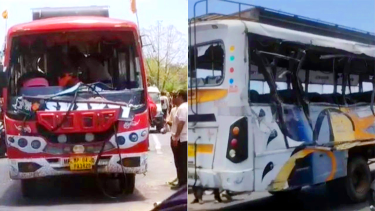 Raisen Bus Accident