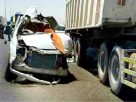 Dubai Road Accident