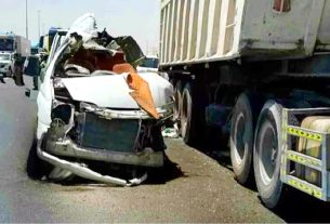 Dubai Road Accident