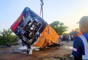 Surat Bus Accident