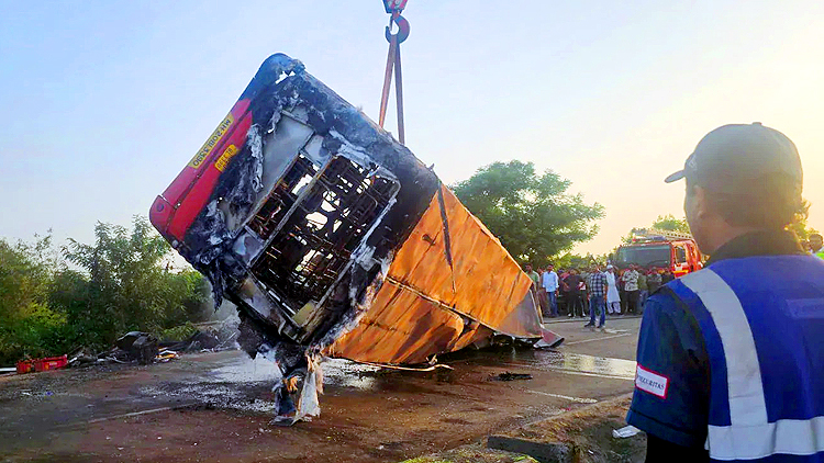 Surat Bus Accident