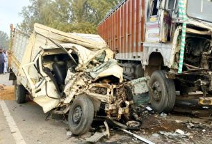 Punjab Road Accident