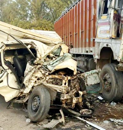 Punjab Road Accident