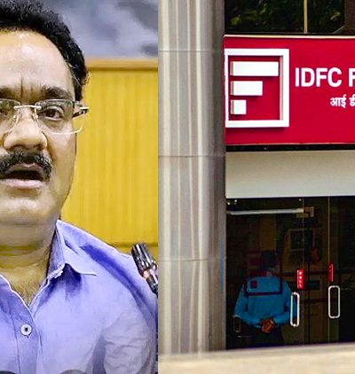 IDFC Bank Scam News