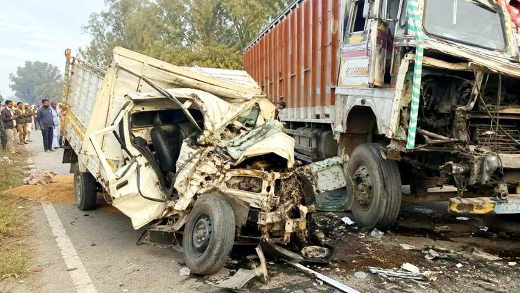 Punjab Road Accident