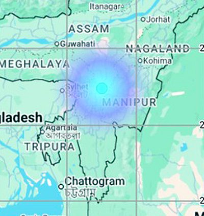 Assam Earthquake