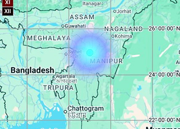 Assam Earthquake