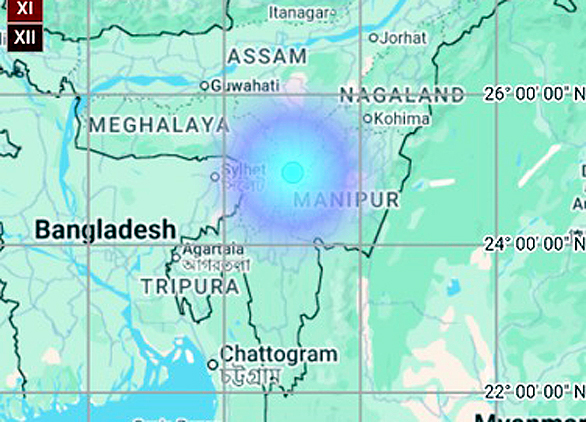Assam Earthquake
