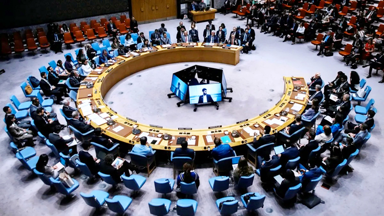 UNSC Ban