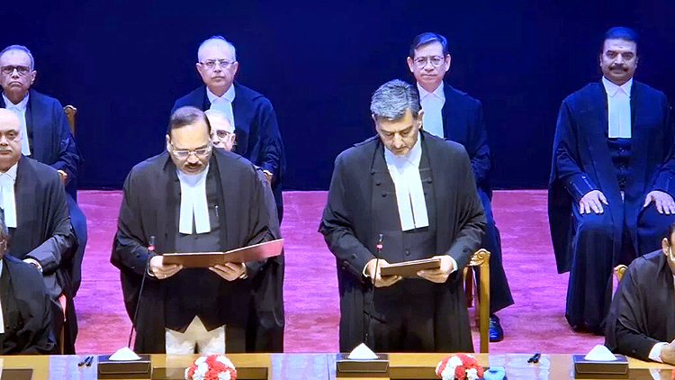 New Judges