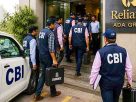CBI raids Reliance