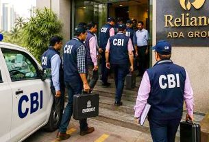 CBI raids Reliance