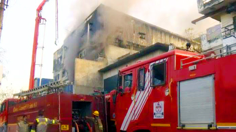 Noida EV Scooter Fire