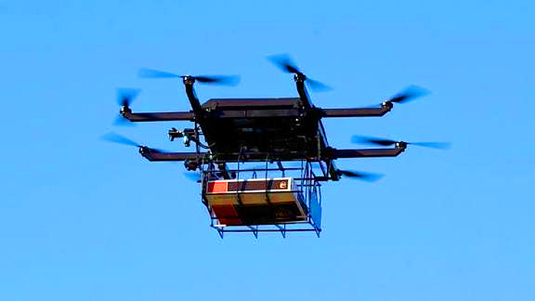 Drone Search