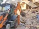 Rohini house collapse
