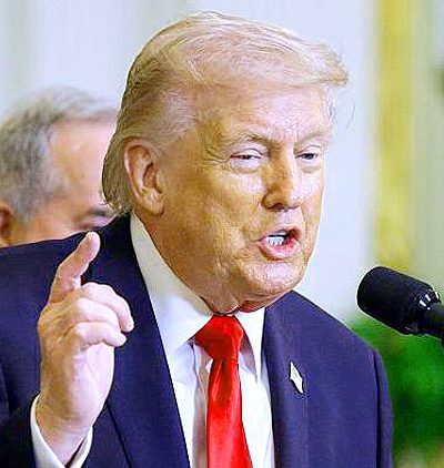 Trump 1000 missile warning