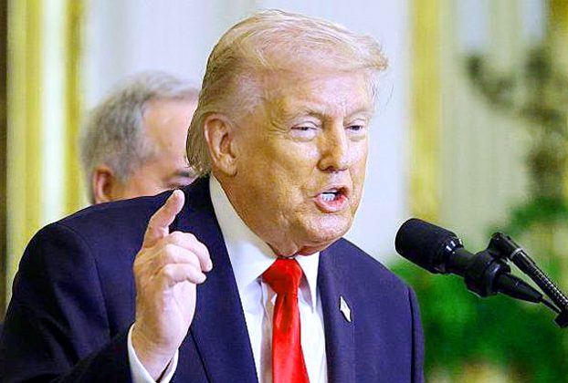 Trump 1000 missile warning