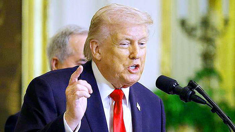 Trump 1000 missile warning