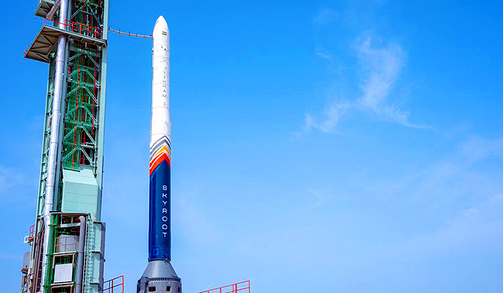 Vikram 1 Rocket