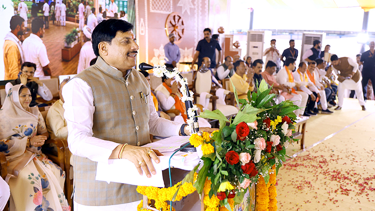 CM Mohan Yadav