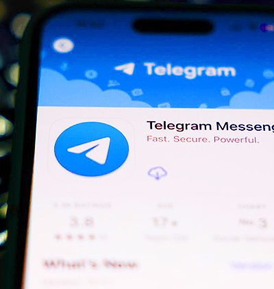 Telegram piracy