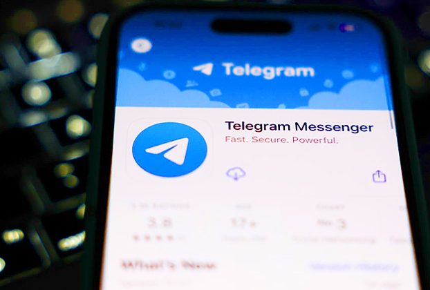 Telegram piracy