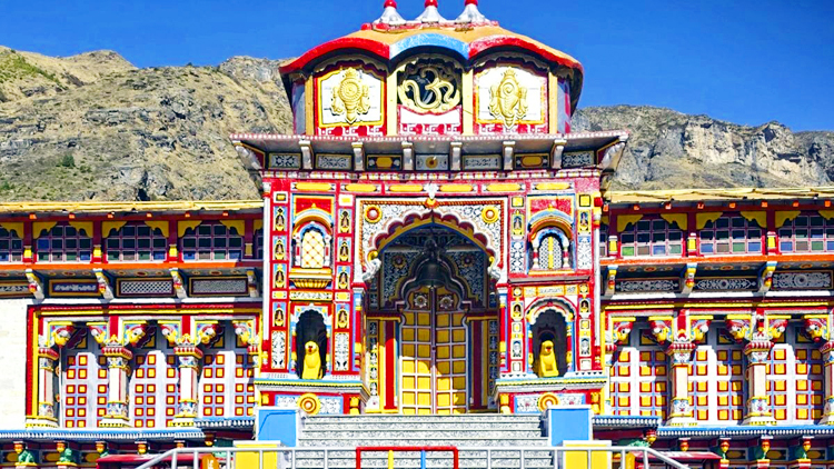 Badrinath temple