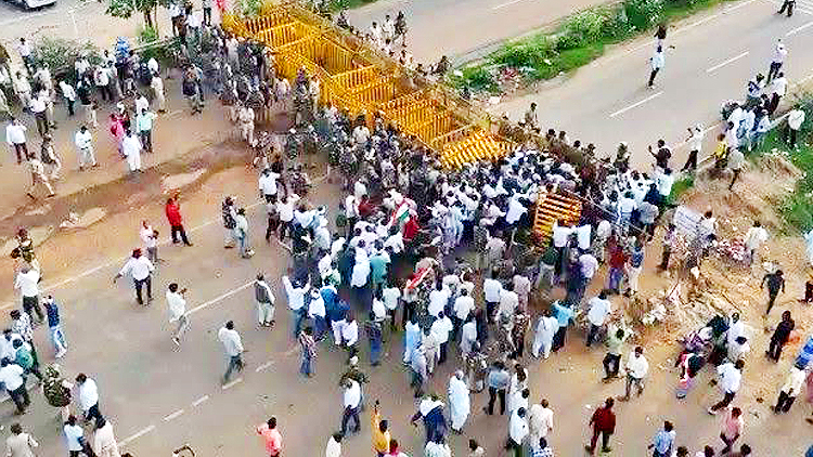 Farmers Protest