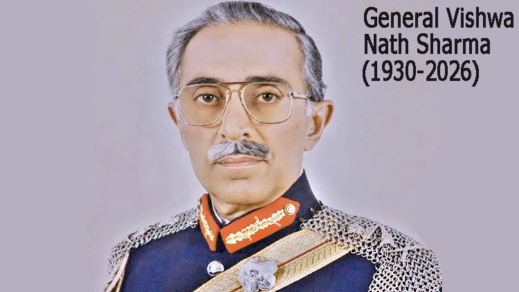 General VN Sharma