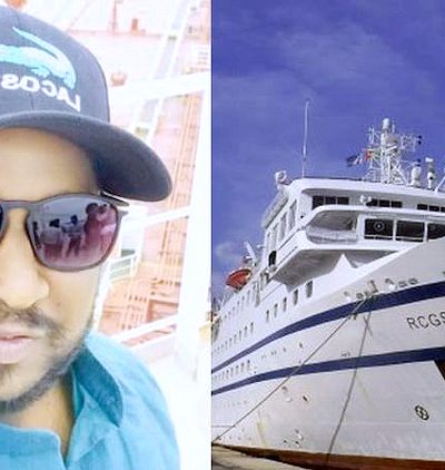 Venezuela Indian Sailor